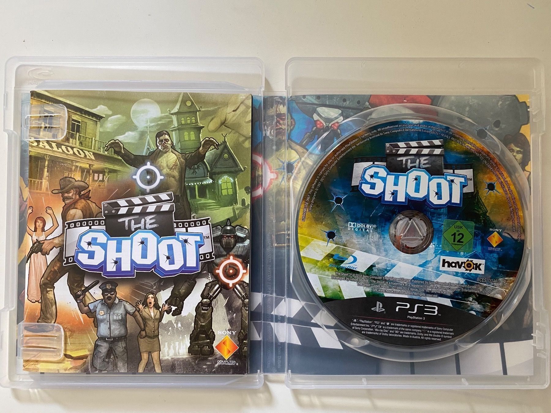 Giochi: The Shoot für Ps3 – Usato da Ringgenberg BE venduto da Republic_Of_Gamers 2