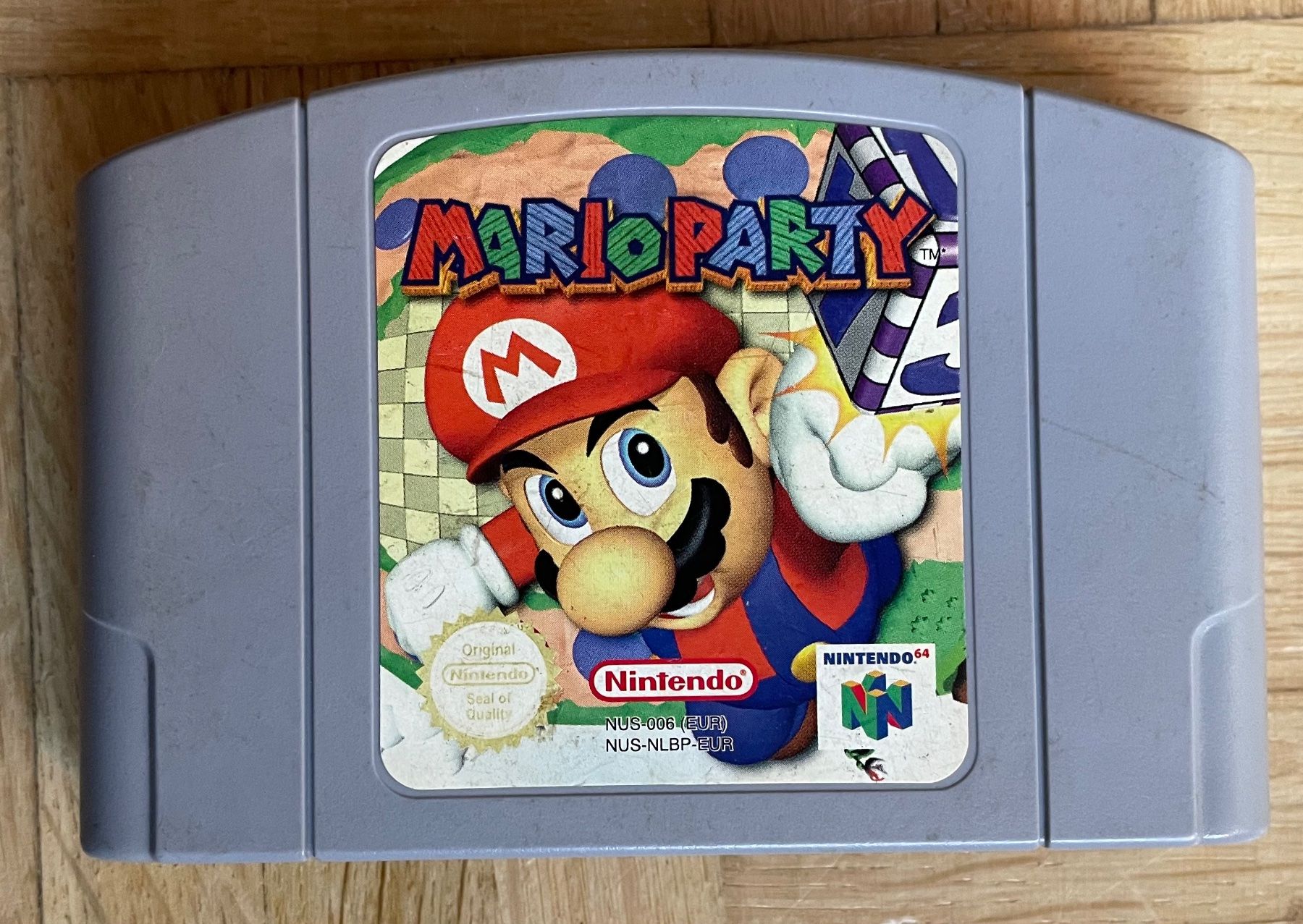 Nintendo Spiele: Mario party nintendo 64 – Gebraucht aus Perly von CMartin