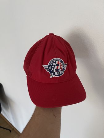SC Rapperswil-Jona Lakers Cap, Rot, S-M!