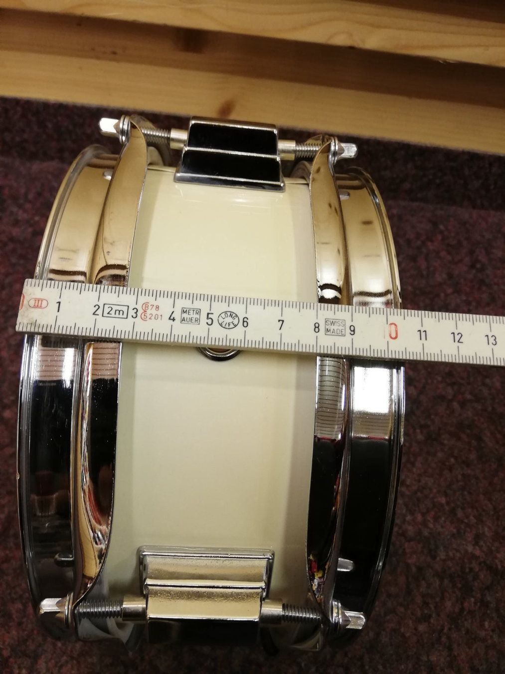 Strumenti musicali: Trömmeli Thunder  Durchmesser 20cm – Nuovo e nell'imballaggio originale da Davos Platz venduto da wauwauin 3