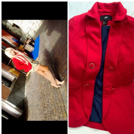 Blazer Red 10.-