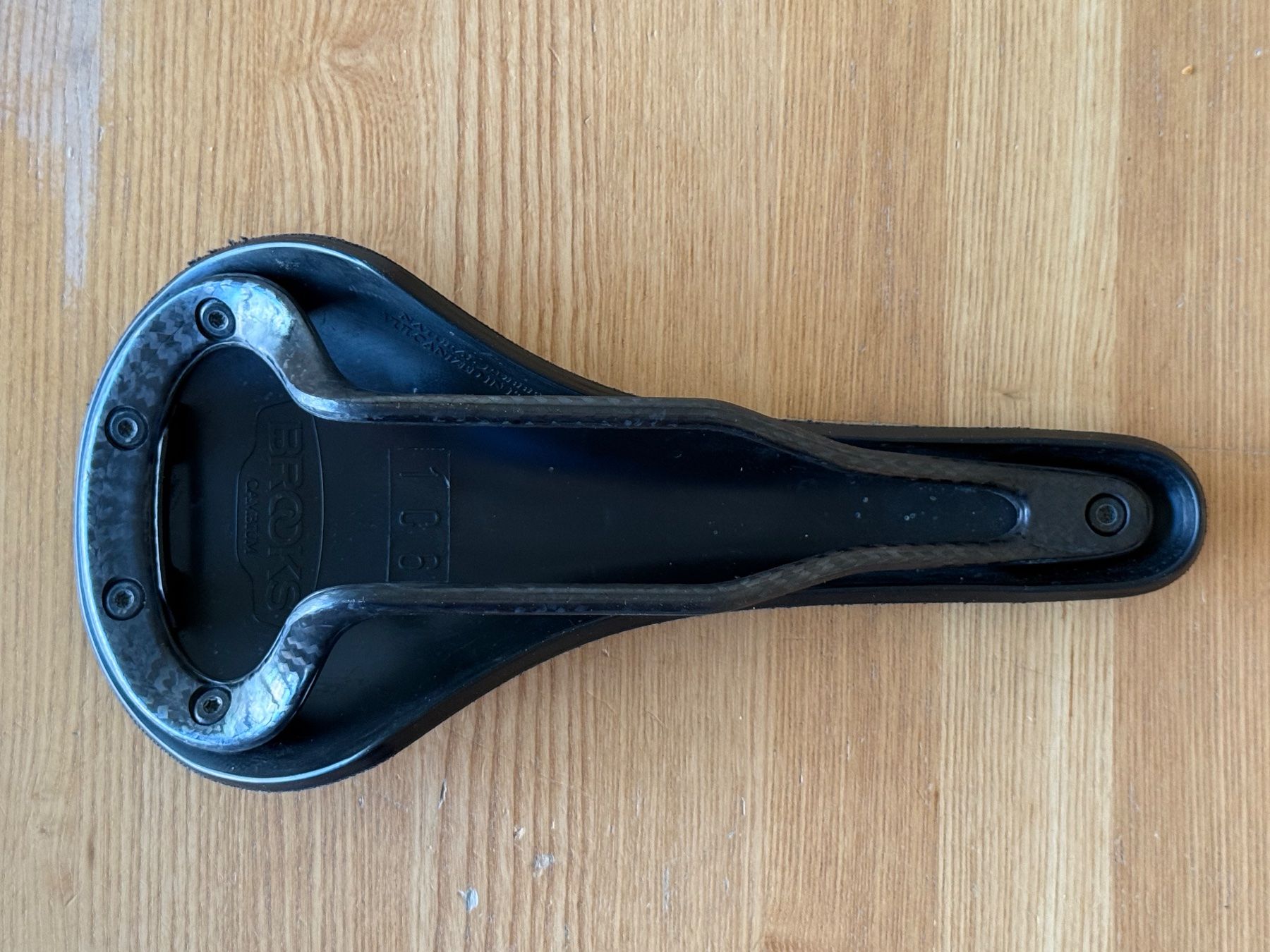 Brooks Pezzi di ricambio: Brooks Cambium C13 Rennrad Sattel – Usato da Horgen venduto da Xhystos 3