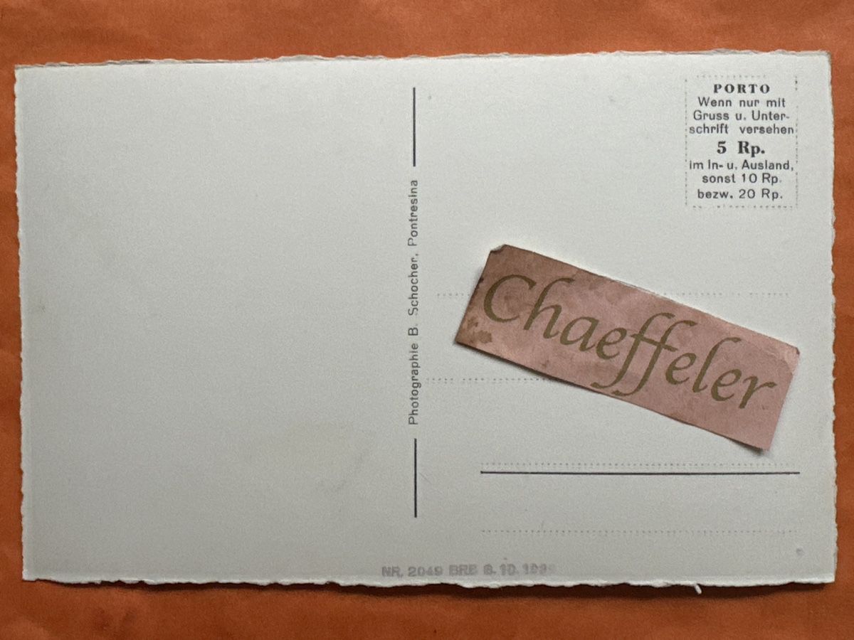 Cartes postales: Alte Ansichtskarte St. Gian bei Celerina - Graubünden! – D'occasion à Zürich par Chaeffeler 1