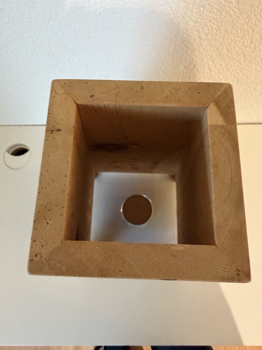 Portacandele: Windlicht aus Arvenholz – Usato da Allschwil venduto da Pearl19 3