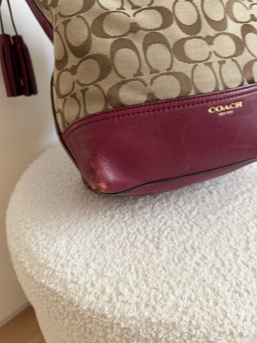 Coach Taschen: Vintage Coach handbag monogrammed – Gebraucht aus Regensdorf von __Claudia_ 2