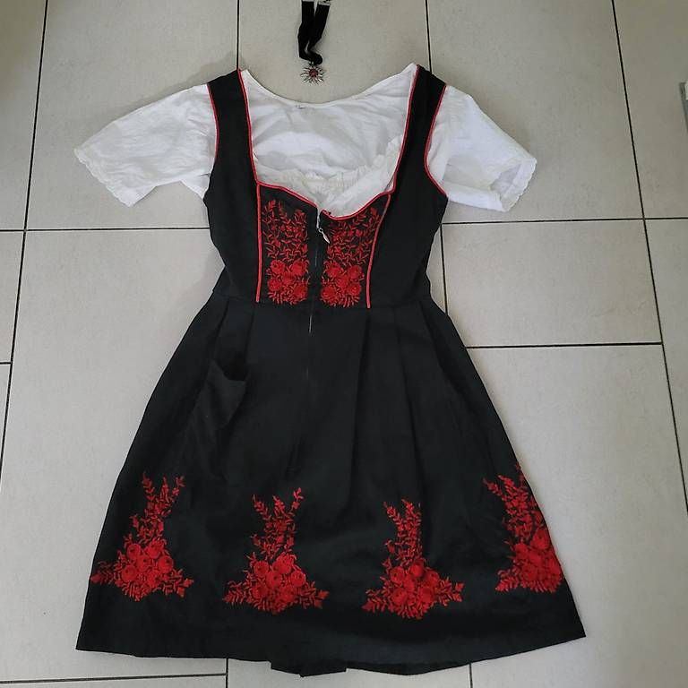 Vestiti: Dirndl Orignal Steindl München - Grösse M – Nuovo e nell'imballaggio originale da bubikon venduto da Yabako 2