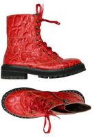 LAURA VITA Leder Stiefel Boots Schuhe IACNISO rot Gr.37 NEU