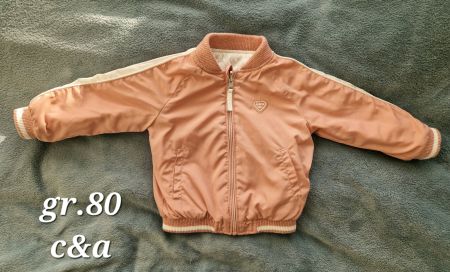 Übergangs Bomber Jacke grösse 80