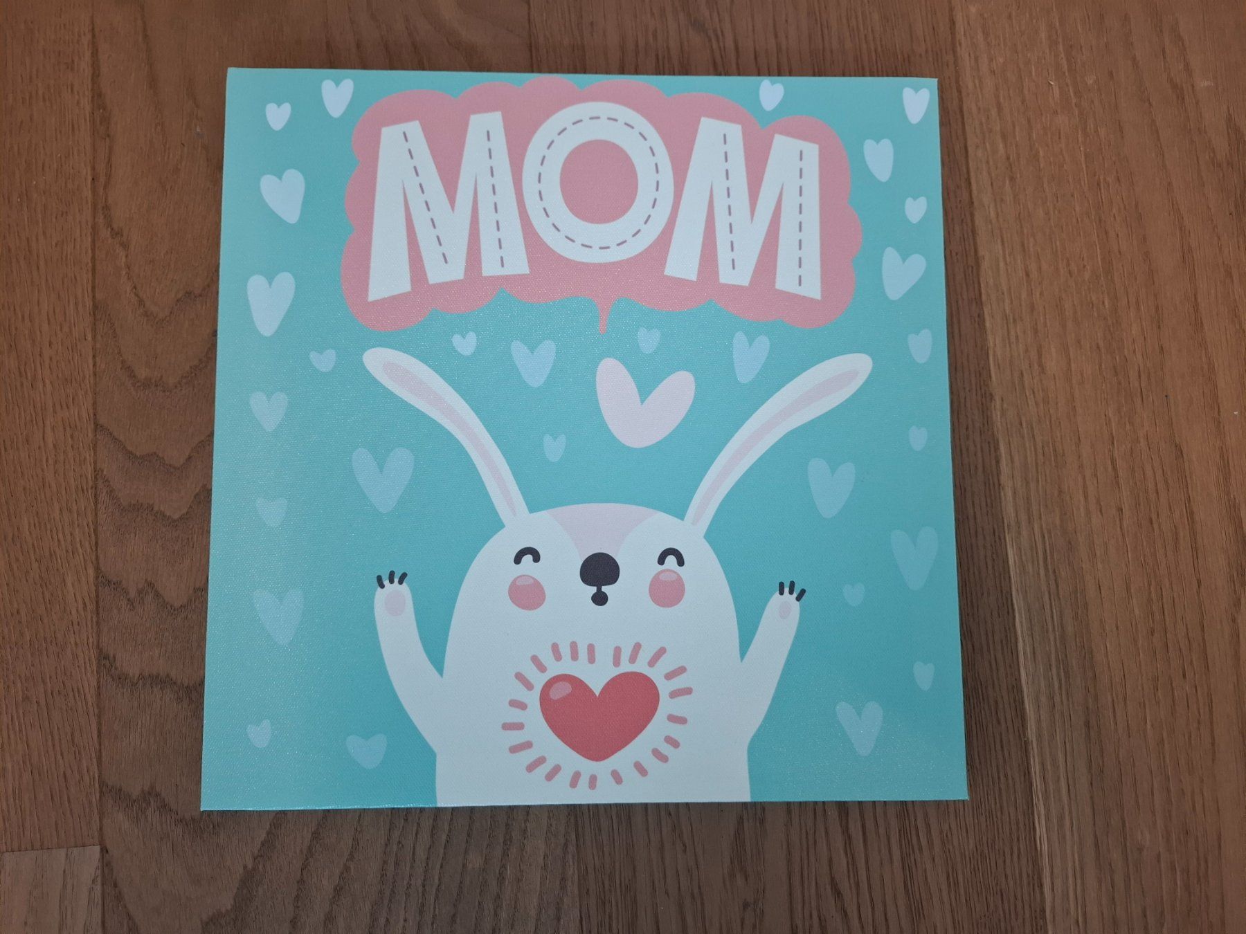 Poster & Bilder: Süsses Bild Mom Kinderzimmer / Babyzimmer – Gebraucht aus Mels von Aloha86