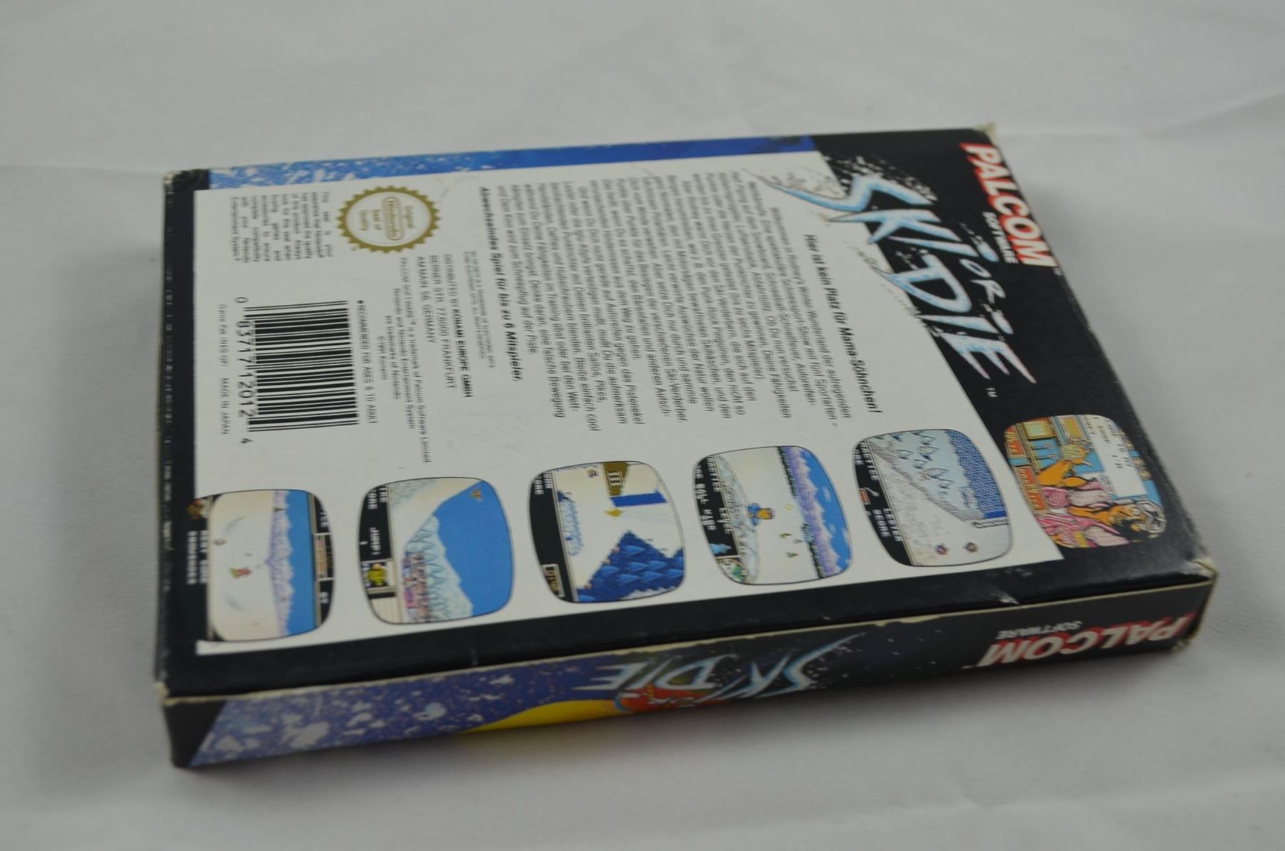 Giochi: Ski or die NES Spiel CB – Usato da Buchs AG venduto da SellAndBuyX 6