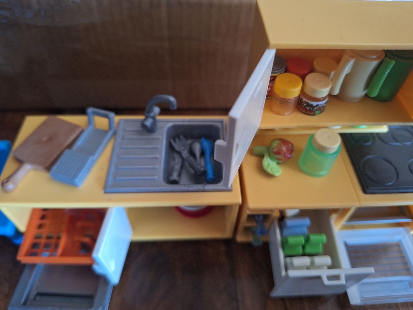 Playmobil Giocattoli: Cuisine Playmobil pour DollHozse – Usato da Châtelaine venduto da ales_1983 2