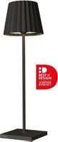 SOMPEX Design Outdoor Tischlampe Schwarz dimmbar