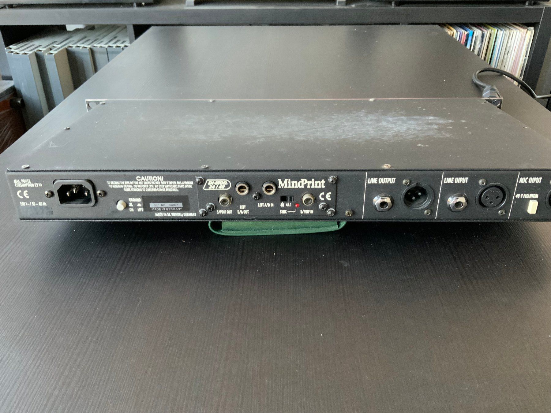 Egaliseurs: MindPrint EnVoice MK I Pre-Amp mit Digitaloption – D'occasion à Unterseen par endlandmusic 1
