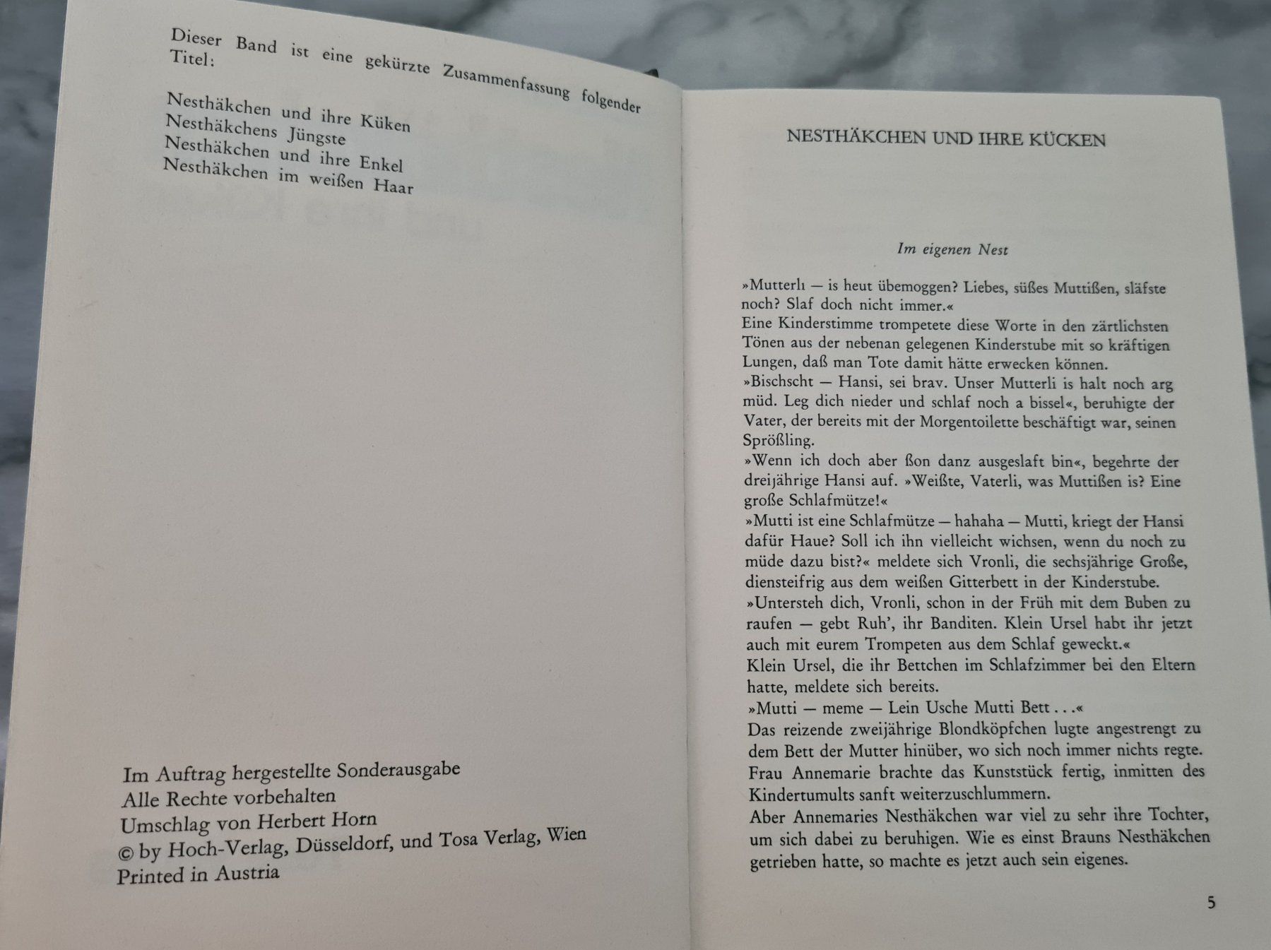 Libri: Buch Nesthäkchen und ihre Küken – Usato da Winterthur venduto da bibummi 4
