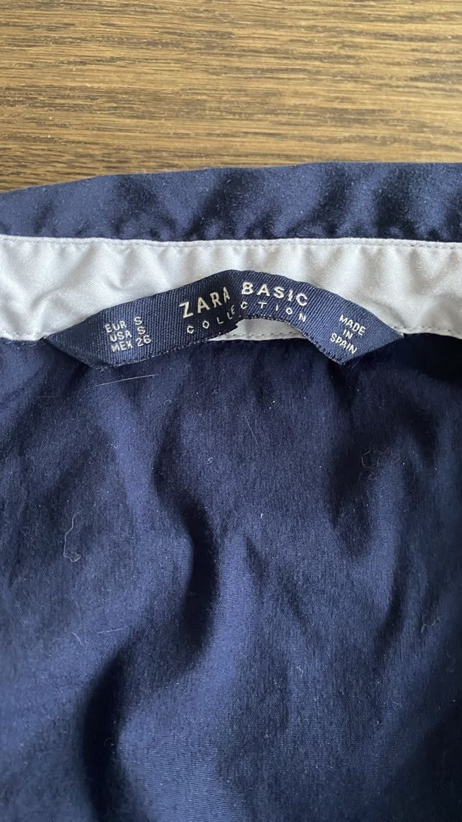 Zara Kleiderpakete: Bluse und Pullover Kleidungsstücke Zara Chicoree Grösse S – Gebraucht aus Hochwald von _biene_ 3