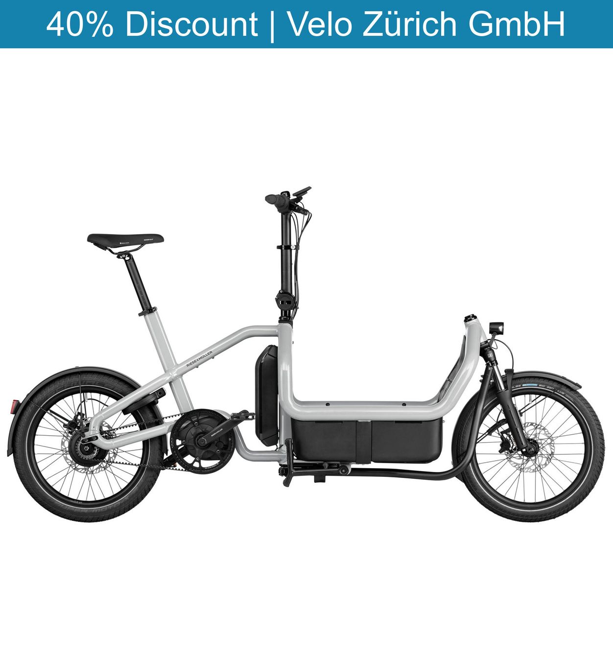 Velos: Riese & Müller Carrie vario – Neu (gemäss Beschreibung) aus Zürich von Velo_Zuerich_Cargo