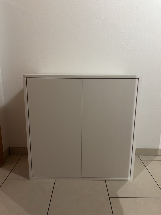 Cassettiere: Weisse schlichte Kommode – Usato da Chur venduto da dar_vbh6 3