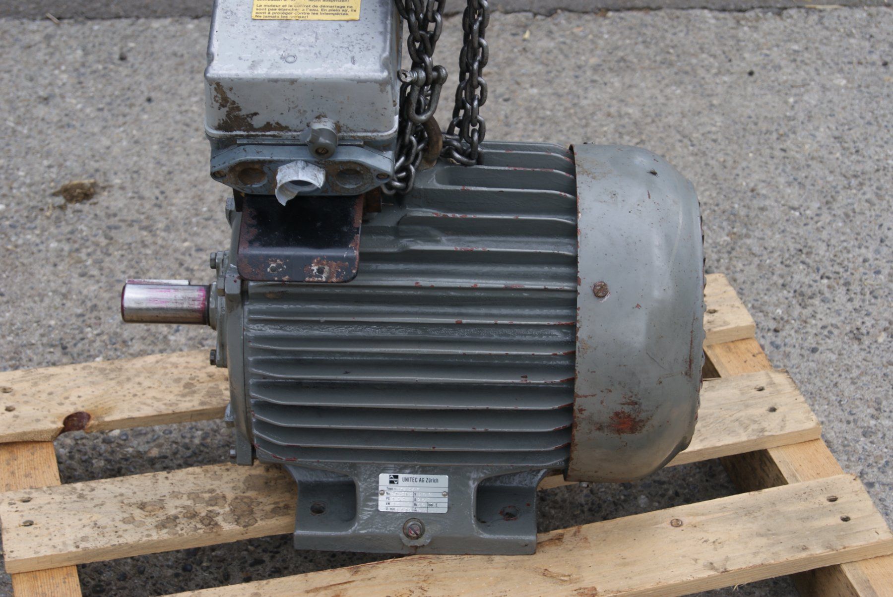 Motori: Unitec Elektormotor – Usato da Oppligen venduto da gfe_2m6f 1