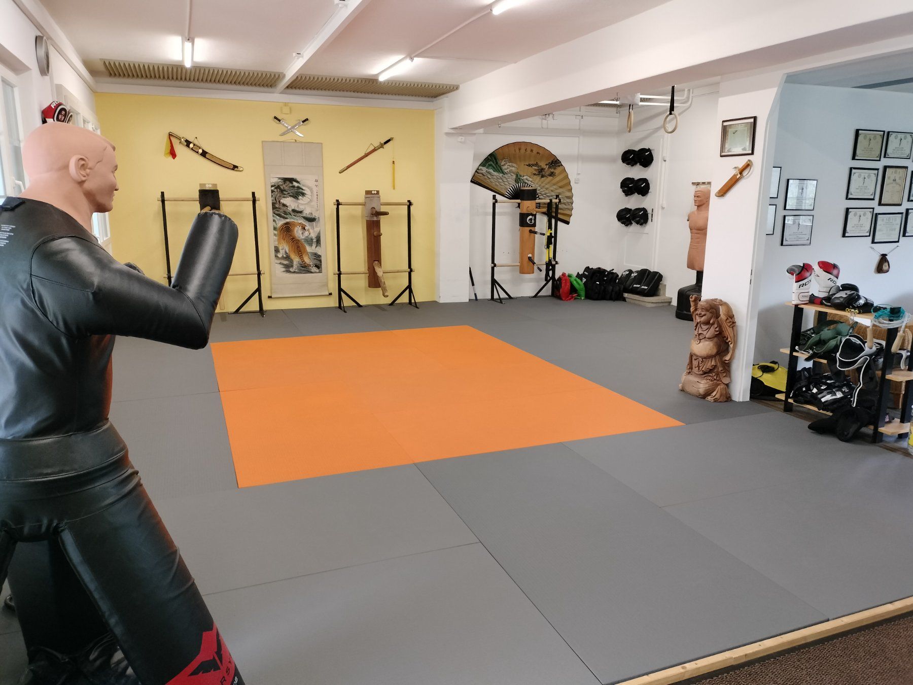 Tappetini fitness: Tatami Matten 2x1m – Usato da Dielsdorf venduto da Tomfu01