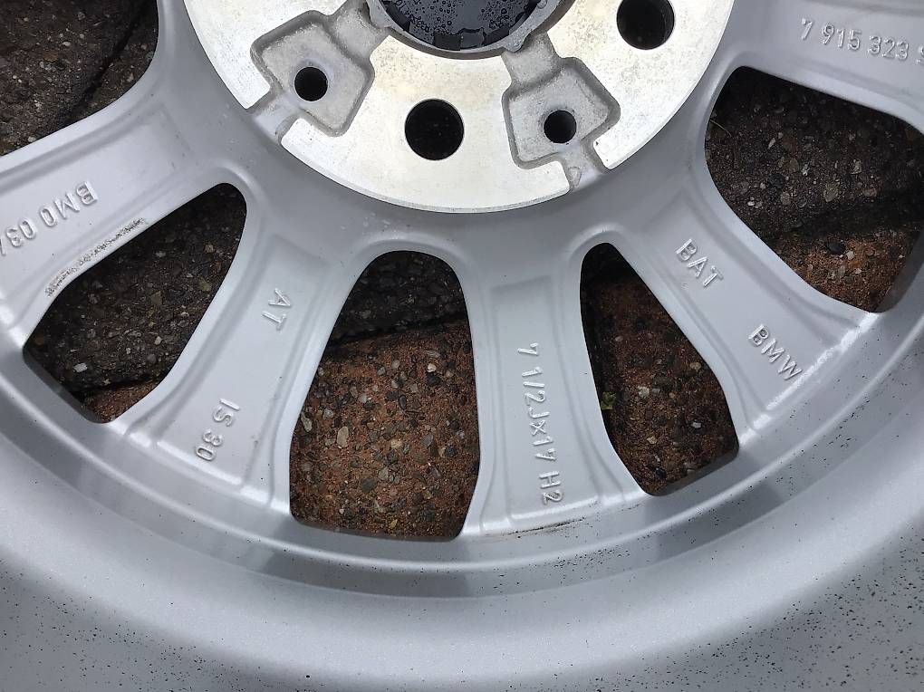 BMW Cerchioni: Jantes 17 BMW – Usato da Develier venduto da alo_td9k 2