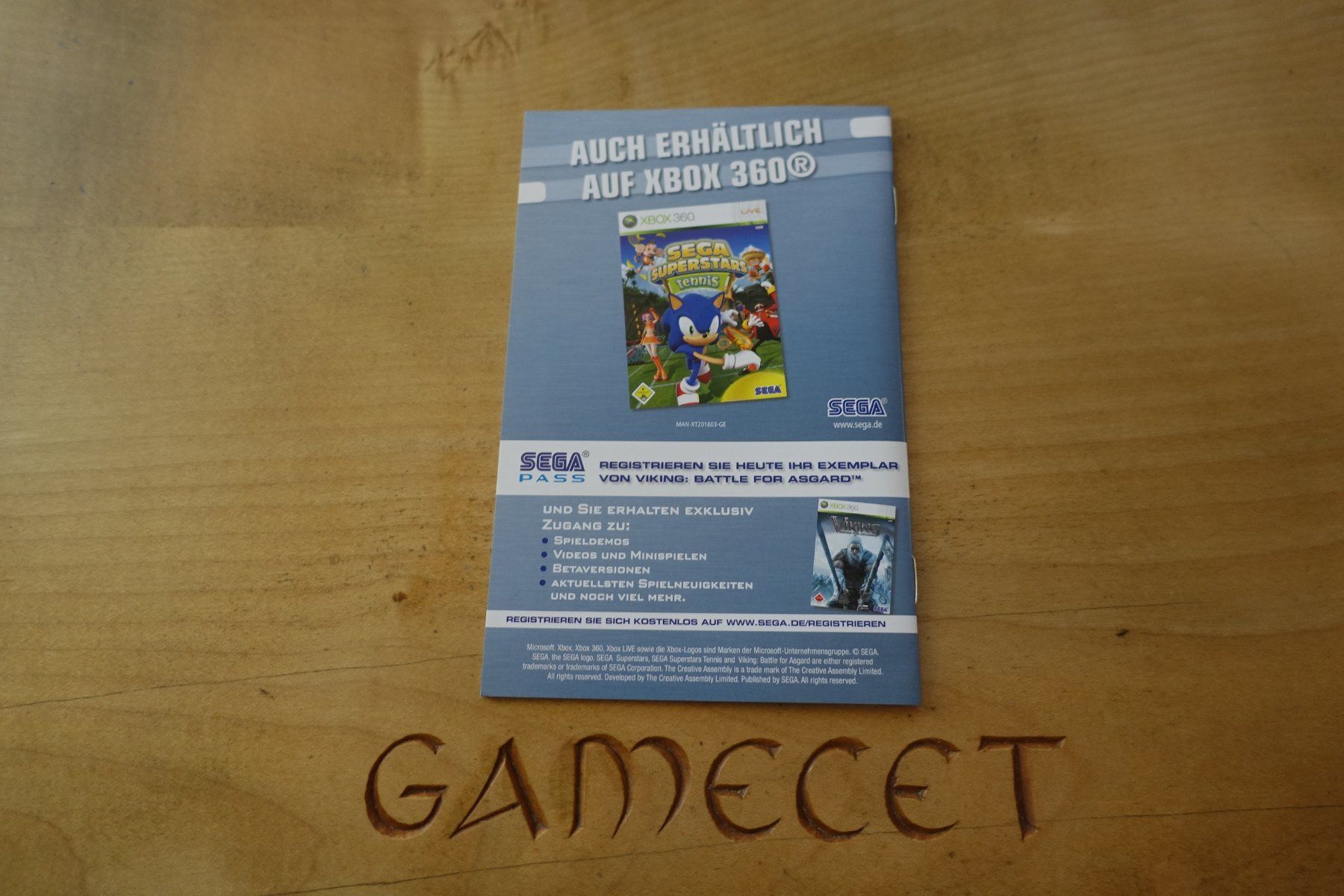 Microsoft Giochi: Viking: Battle for Asgard – Usato da Steinach venduto da Gamecet 5