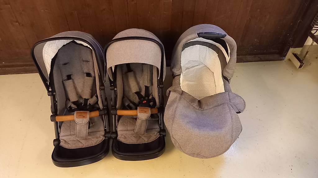 Hartan Carrozzine: Doppelkinderwagen Hartan two select – Usato da Triengen venduto da den_nyj8 1