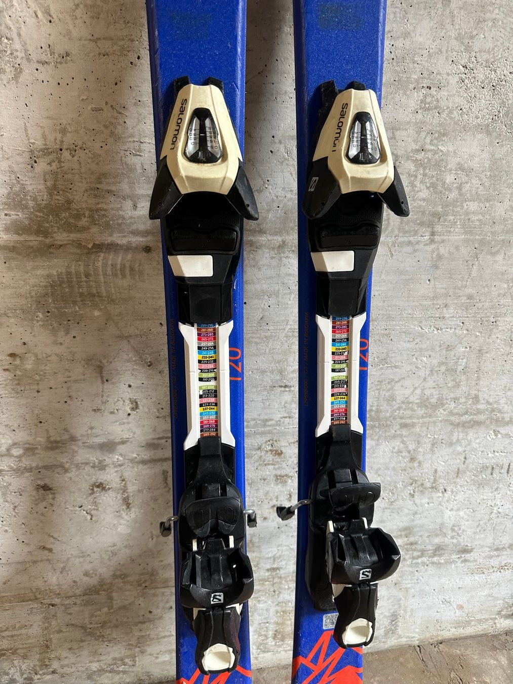 Salomon Sci: Salomon Kinderski 120cm – Usato da Emmenbrücke venduto da karkarkar 2