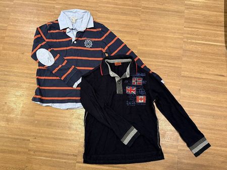 Polopulli Cyrillus und Napapijri 140