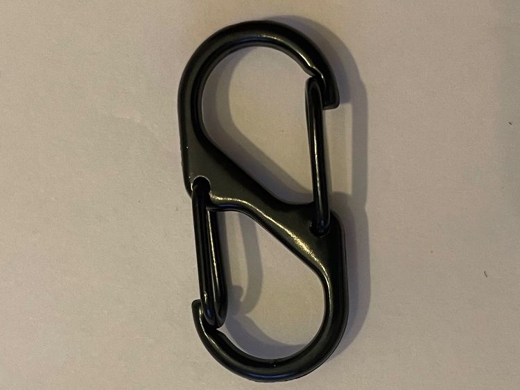 Attrezzatura da arrampicata: Mousqueton porte-clé 3cm – Nuovo (secondo la descrizione) da Grandson venduto da RioDeltaLima