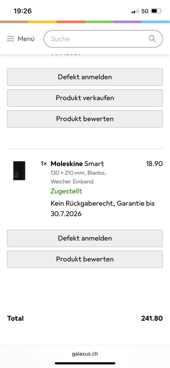 Blocchi: Moleskine Smart Writing – Nuovo (secondo la descrizione) da Menziken venduto da FS-Creativity 6