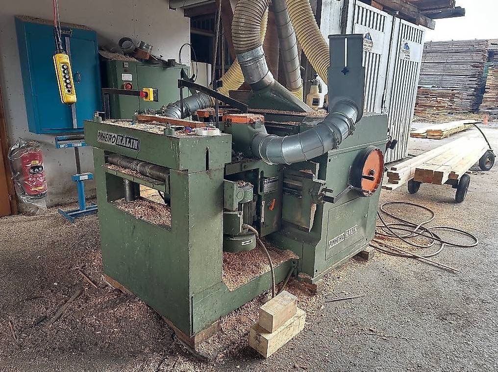 Tutte le macchine: Vierseitenhobelmaschine PINHEIRO – Usato da Rothrist venduto da Die_Welle 2