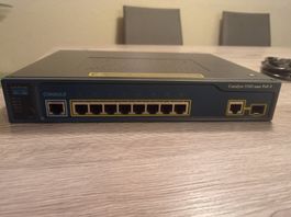 Cisco Systems Switch Catalyst PoE-8 der Serie 3560