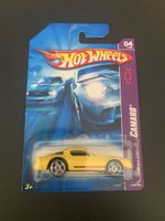 Retro Hot Wheels Camaro Z28 gelb