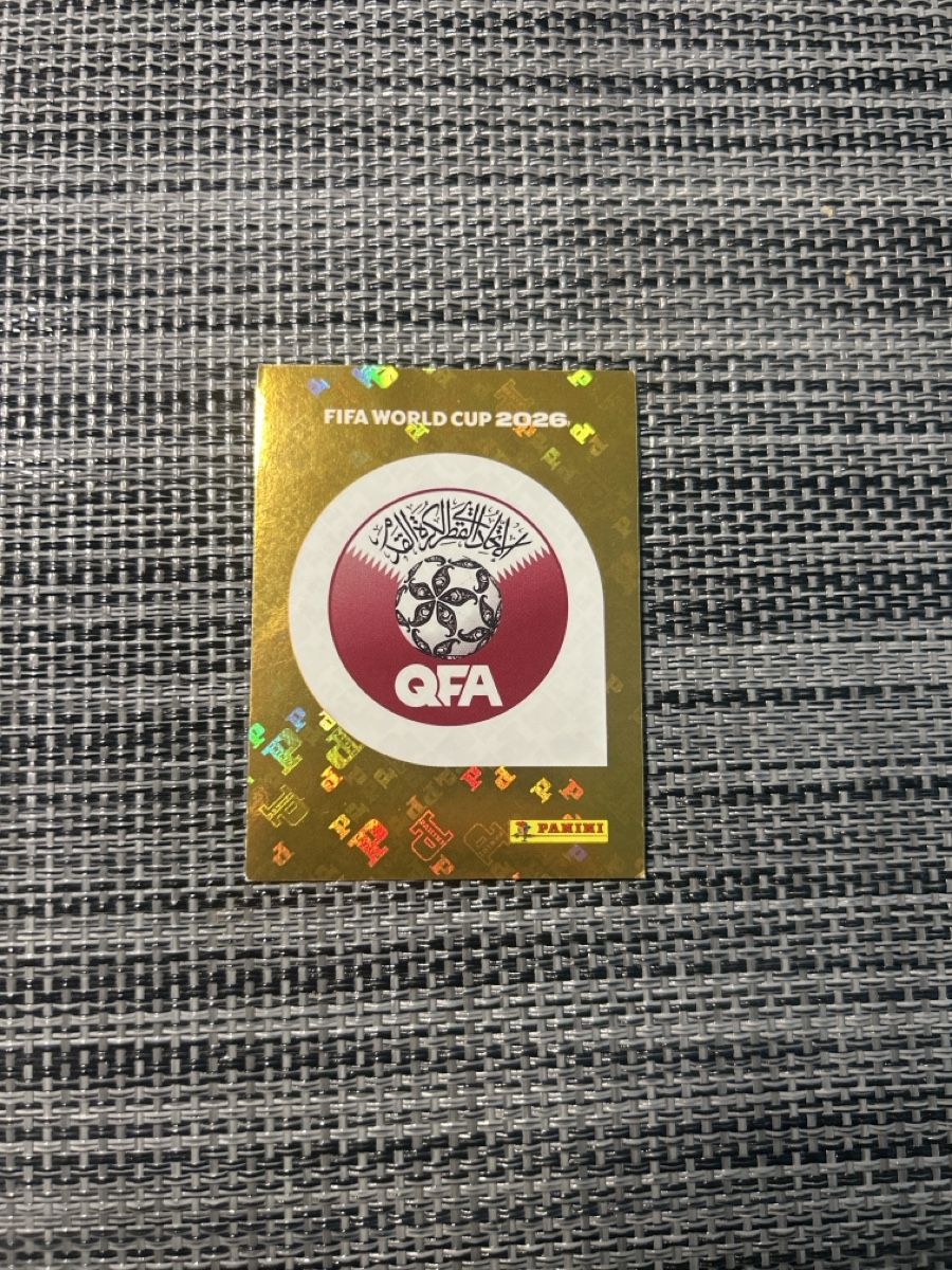 Panini Carte collezionabili: Sticker Panini - QAT 1  – Nuovo (secondo la descrizione) da Genève venduto da SwagdeSuisse