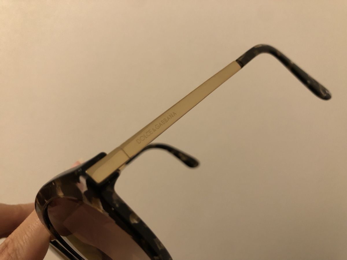 Dolce & Gabbana Brillen & Gläser: Dolce Gabanna sunglasses – Gebraucht aus Châtel-St-Denis von MayLou 3