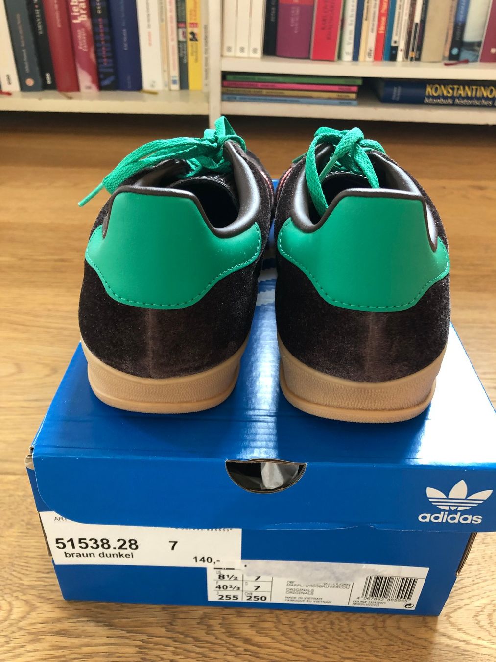 Adidas Scarpe da uomo: Adidas Gazelle Turnschuhe – Usato da Zürich venduto da Hey20 1
