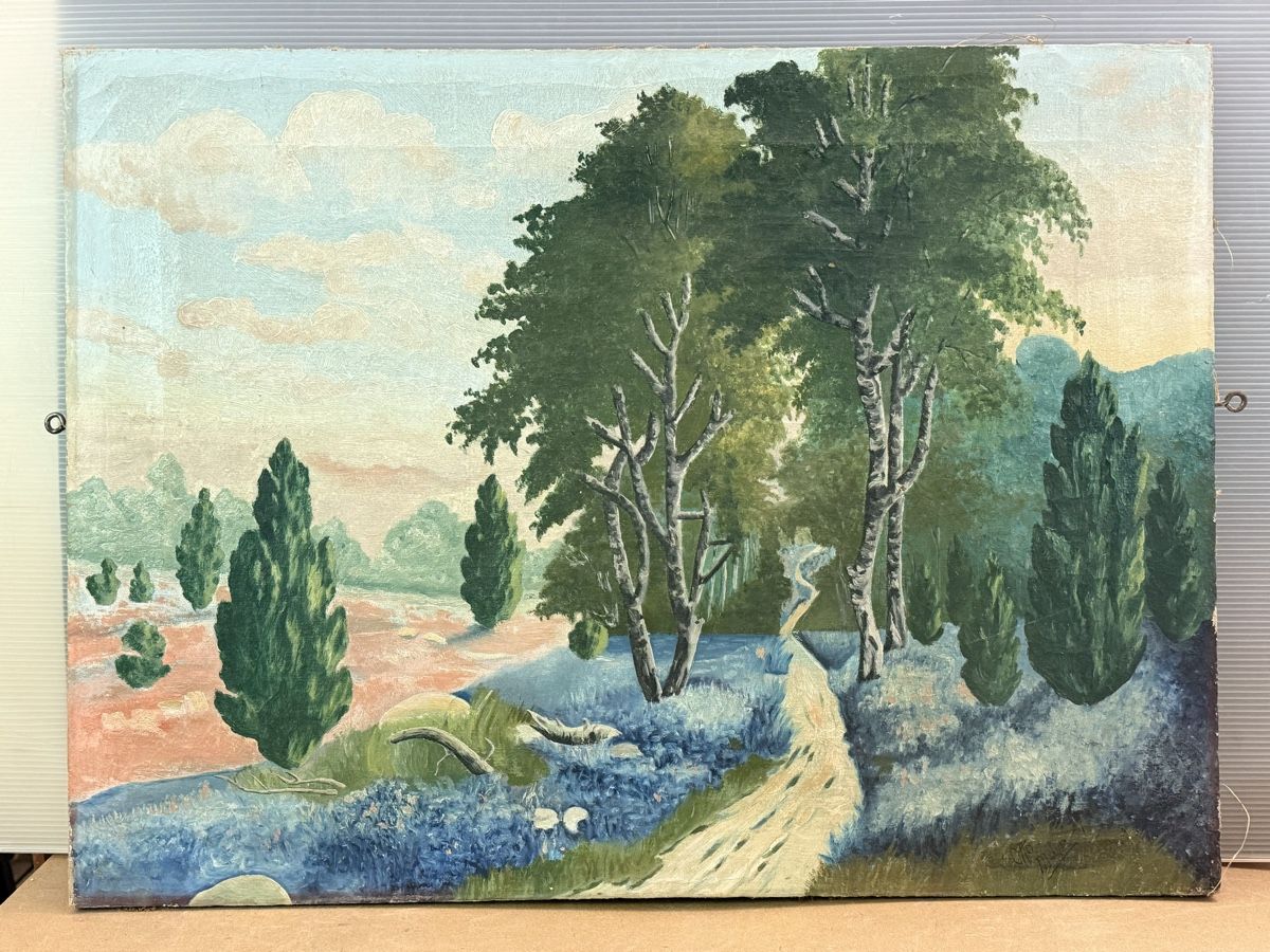Dipinti: Otto Mayr - Ölgemälde – Usato da Solothurn venduto da NUVICO