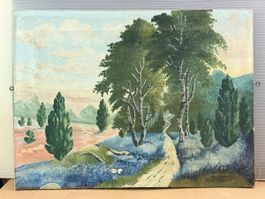 Otto Mayr - Ölgemälde