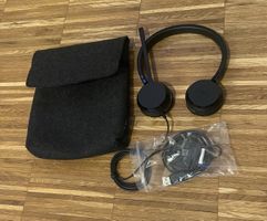 Jabra Evolve2 Headset Kopfhörer mit Tasche