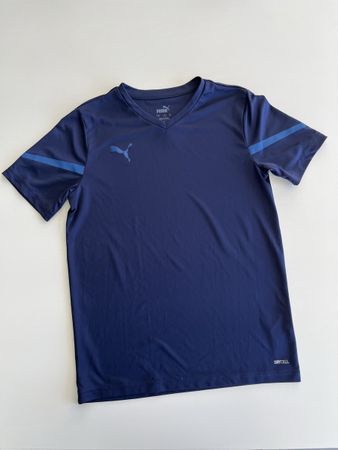 Puma Trainingsshirt, dunkelblau, Gr. 152 - Top Zustand