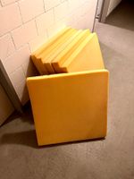 6x Schaumstoffpolster 63x63x7 cm