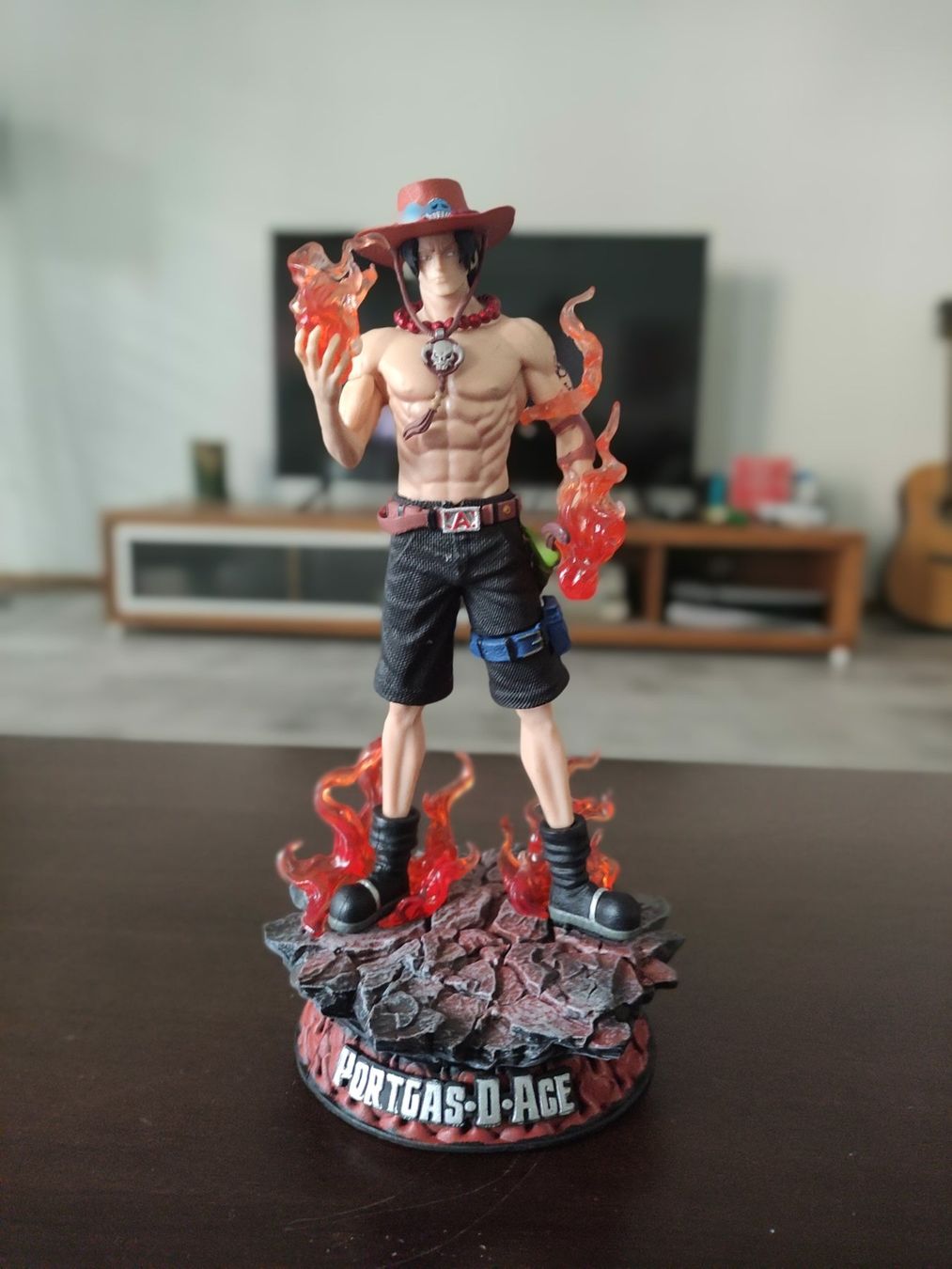Statuette: Superbe figurine de Ace - One Piece – Nuovo (secondo la descrizione) da YVERDON-LES-BAINS venduto da Tony-no