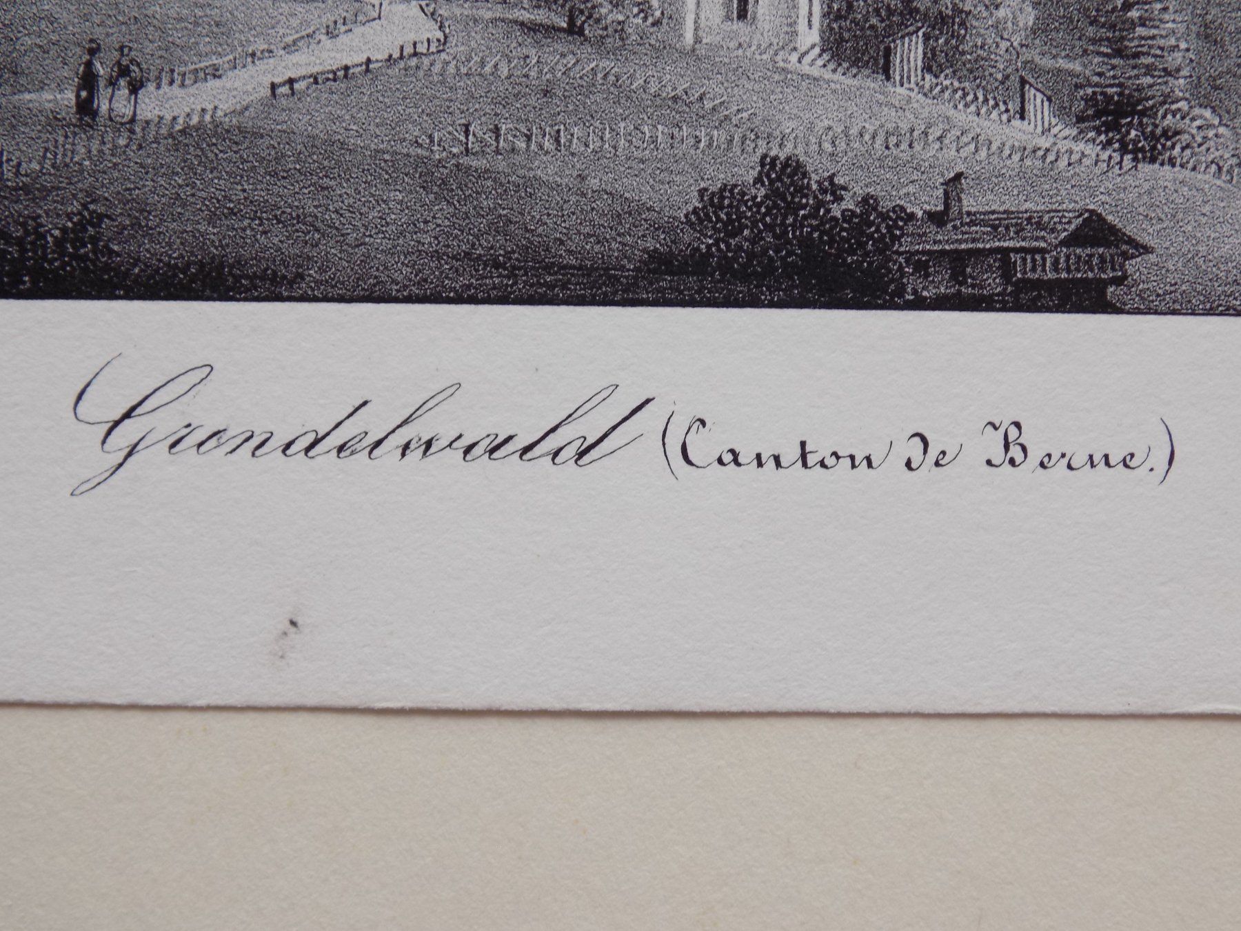 Gravures: Grindelwald – D'occasion à Risch par Rischli15 2
