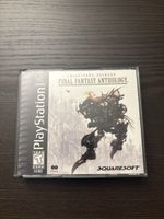 Jeu Retro Final Fantasy Anthology Sony PlayStation PS1 US
