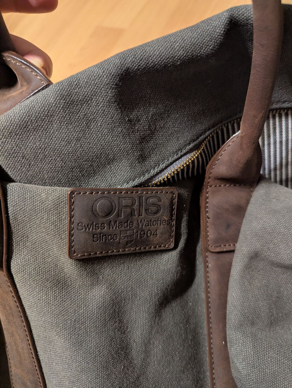 Borse: Oris genuine leather bag – Usato da Wangen an der Aare venduto da rya_5rg9 1