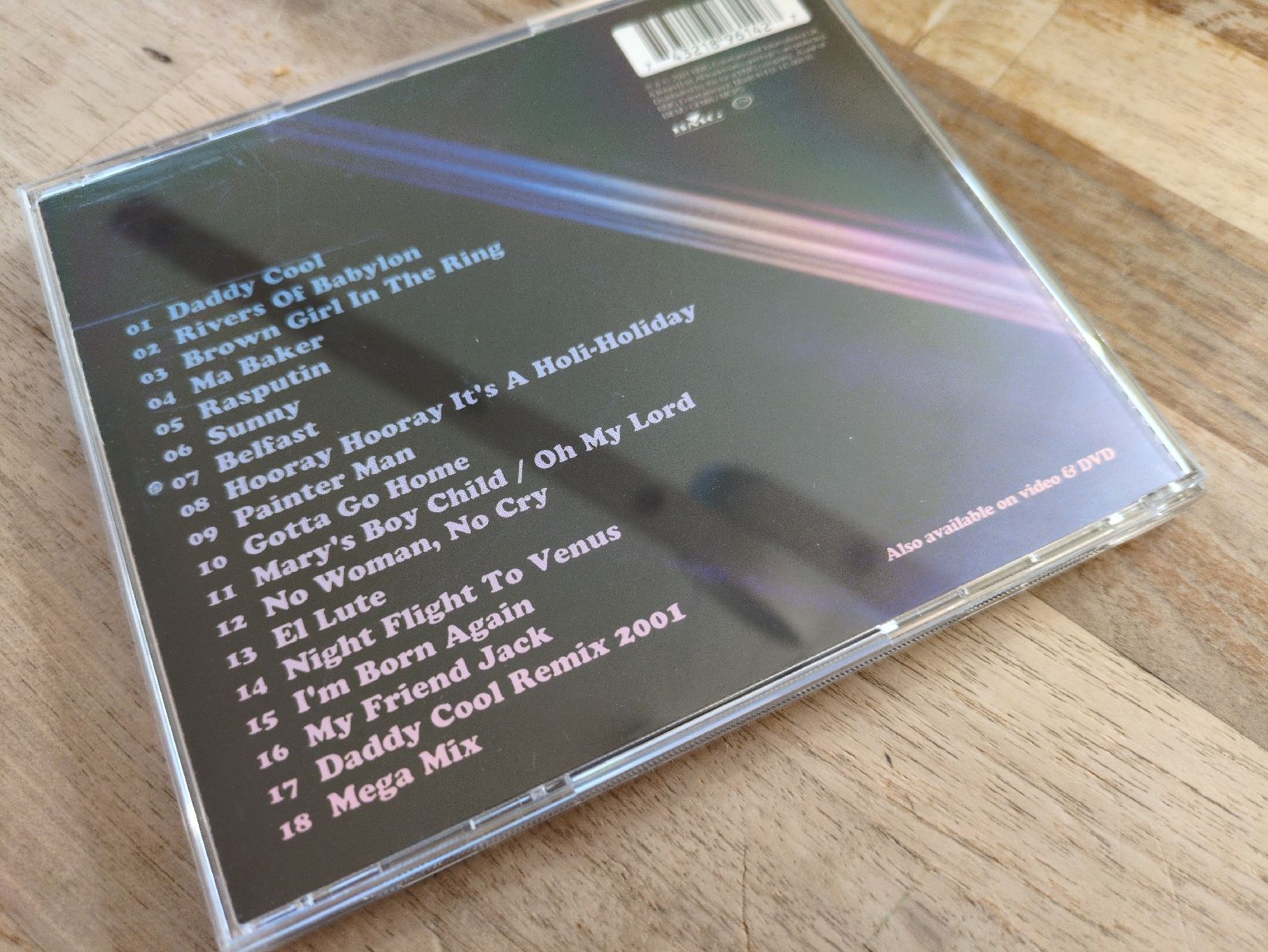 CD: Boney M "The Greatest Hits" CD – Usato da Matten b. Interl venduto da simkli 1