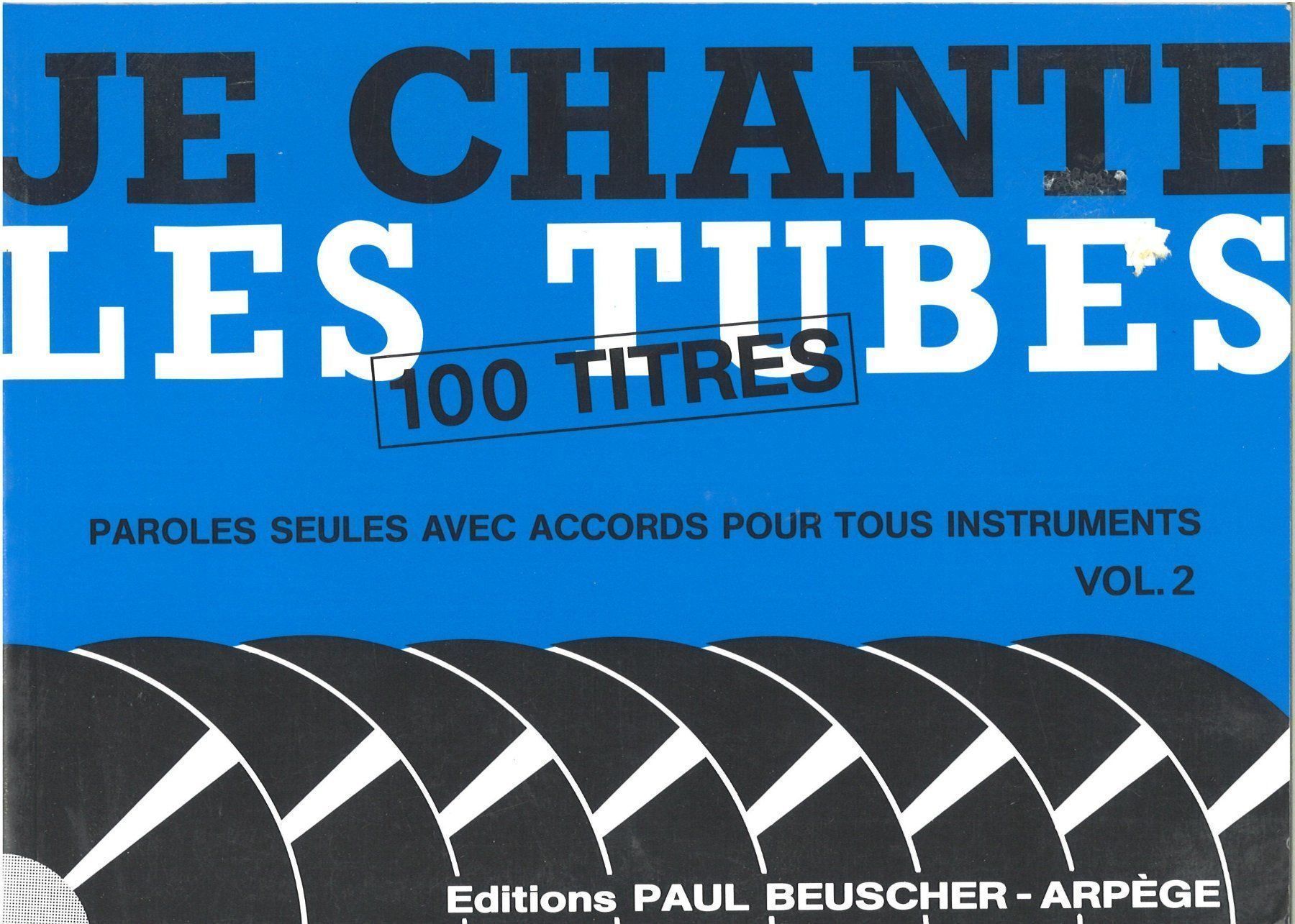 Libri: Je chante les tubes - Vol. 1, 2, 3, 5, 6 – Nuovo (secondo la descrizione) da Neuchâtel venduto da Babotschk 1