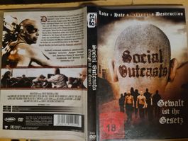 Social Outcasts DVD - Gewalt ist ihr Gesetz