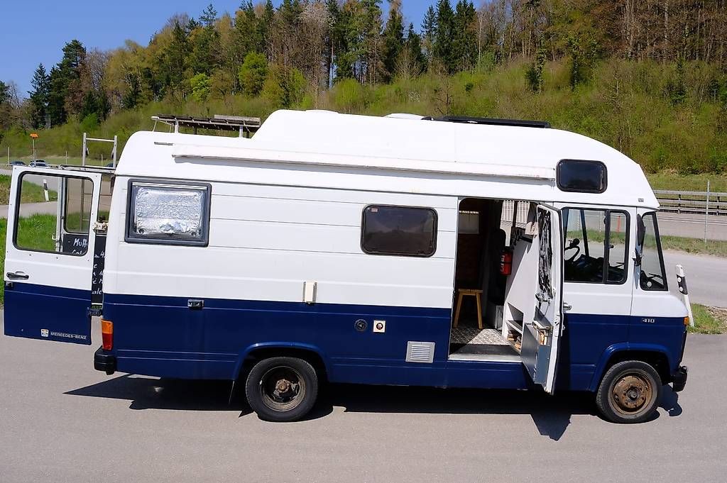 Mercedes-Benz Camping Fahrzeuge: Mercedes L 410 KA Düdo – Gebraucht aus Frauenfeld von SN_11 1
