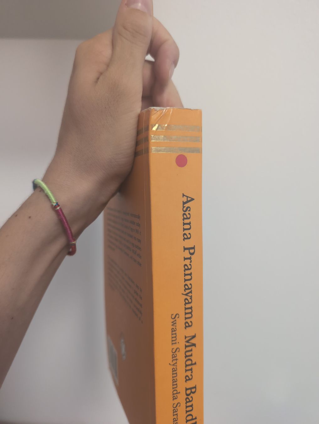 Bücher: Libro di yoga in inglese – Gebraucht aus S. Pietro von van_2826 3